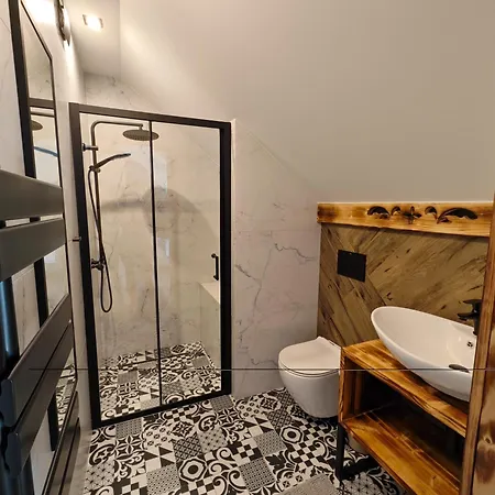 Pokoje Goscinne I Apartament Gorski Widok Czarna Góra Exterior foto