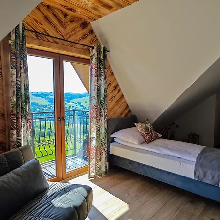 Pokoje Goscinne I Apartament Gorski Widok Czarna Góra Exterior foto