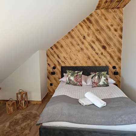 Pokoje Goscinne I Apartament Gorski Widok Czarna Góra Exterior foto