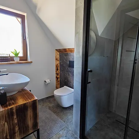 Pokoje Goscinne I Apartament Gorski Widok Czarna Góra Exterior foto