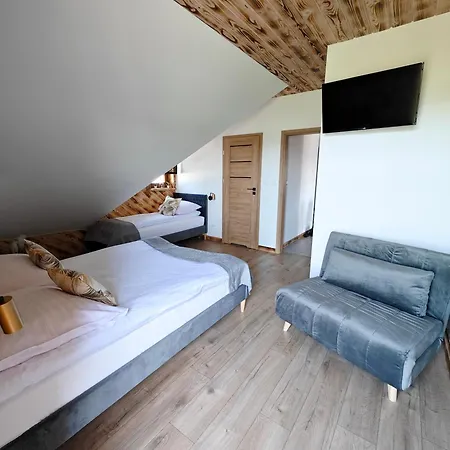 Pokoje Goscinne I Apartament Gorski Widok Czarna Góra Exterior foto