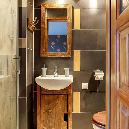 Pokoje Goscinne I Apartament Gorski Widok Czarna Góra Exterior foto