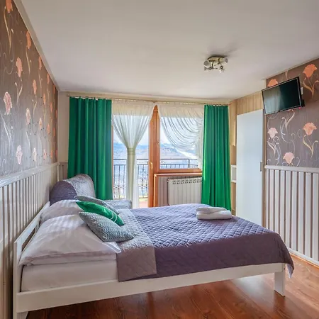 Pokoje Goscinne I Apartament Gorski Widok Czarna Góra Exterior foto