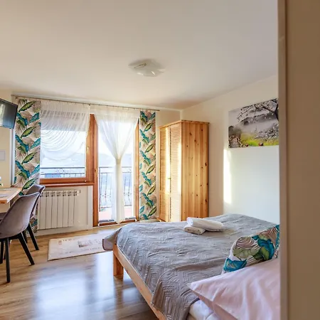 Pokoje Goscinne I Apartament Gorski Widok Czarna Góra Exterior foto