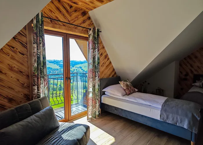 Pokoje Goscinne I Apartament Gorski Widok