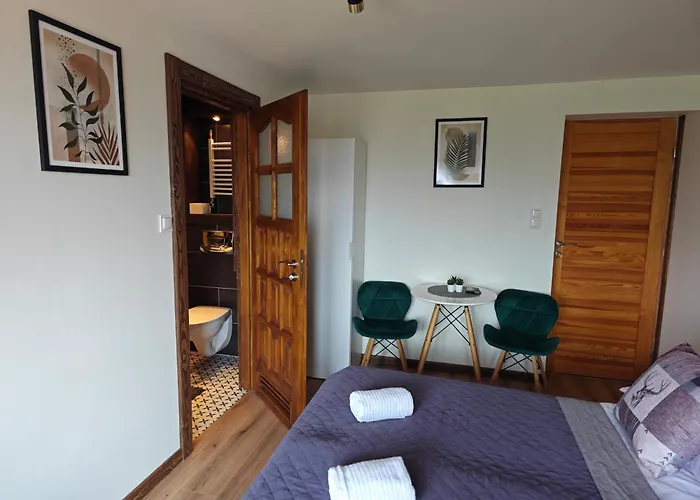 Pokoje Goscinne I Apartament Gorski Widok