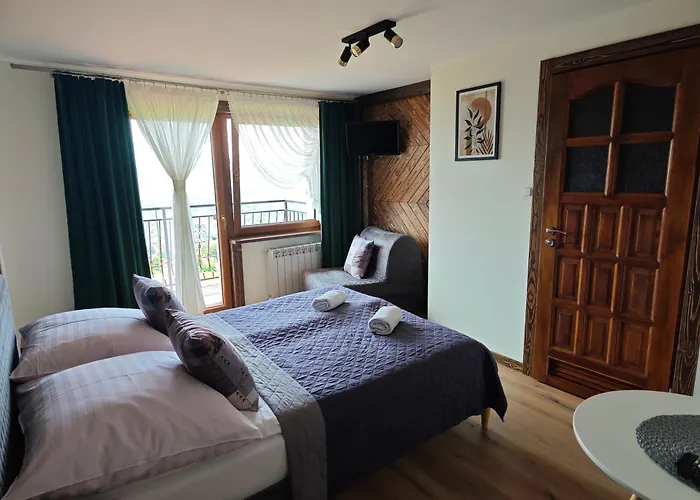 Pokoje Goscinne I Apartament Gorski Widok